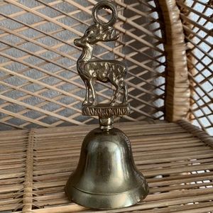 Vintage Brass Bell